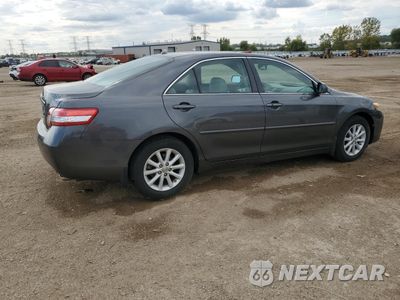Trzecie zdjęcie samochodu z tyłu: 2010 TOYOTA CAMRY BASE VIN:4T4BF3EK6AR063375 - miniatura