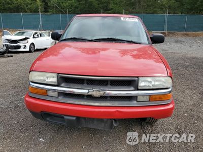 Piąte zdjęcie samochodu w środku: 2003 CHEVROLET S TRUCK S10 VIN:1GCCS19X438290259 - miniatura