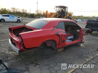 Trzecie zdjęcie samochodu z tyłu: 2016 DODGE CHALLENGER SRT HELLCAT VIN:2C3CDZC93GH130526 - miniatura