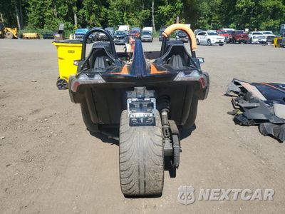 Czwarte zdjęcie samochodu z boku: 2022 POLARIS SLINGSHOT SLR VIN:57XAAFHB8N8148200 - miniatura