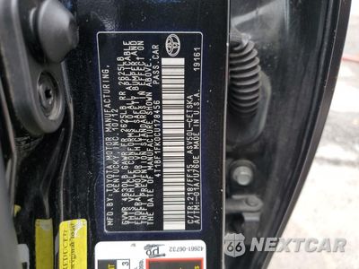 Zdjęcie 12 z 14 samochodu: 2012 TOYOTA CAMRY BASE VIN:4T1BF1FK0CU178456 - miniatura