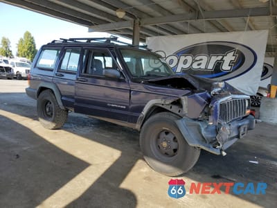 Czwarte zdjęcie samochodu z boku: 1998 JEEP CHEROKEE SE VIN:1J4FT28P4WL177764 - miniatura