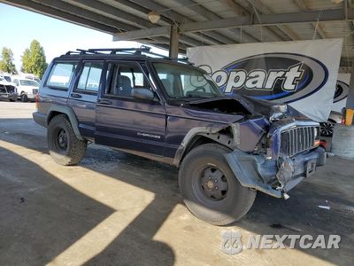 Czwarte zdjęcie samochodu z boku: 1998 JEEP CHEROKEE SE VIN:1J4FT28P4WL177764 - miniatura