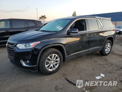 2018 CHEVROLET TRAVERSE LT 1GNEVGKW1JJ165267 - główne zdjęcie licytacji z USA - miniatura