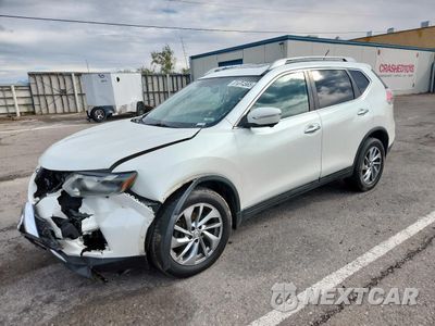 2015 NISSAN ROGUE S 5N1AT2MV2FC887231 - główne zdjęcie licytacji z USA - miniatura