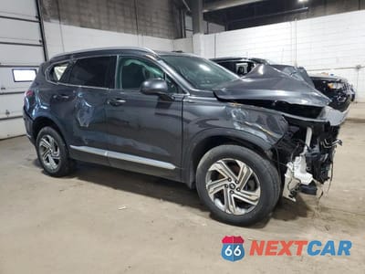 Czwarte zdjęcie samochodu z boku: 2022 HYUNDAI SANTA FE SEL VIN:5NMS2DAJ4NH379206 - miniatura