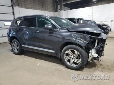 Czwarte zdjęcie samochodu z boku: 2022 HYUNDAI SANTA FE SEL VIN:5NMS2DAJ4NH379206 - miniatura