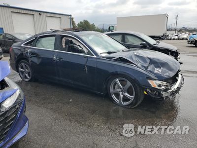 Czwarte zdjęcie samochodu z boku: 2024 AUDI A6 PREMIUM PLUS VIN:WAUE3BF28RN025517 - miniatura