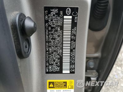 Zdjęcie 12 z 12 samochodu: 2016 LEXUS ES 350 VIN:JTHBK1GG7G2220695 - miniatura