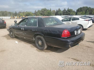Drugie zdjęcie samochodu z przodu: 2008 FORD CROWN VICTORIA POLICE INTERCEPTOR VIN:2FAHP71V38X174732 - miniatura