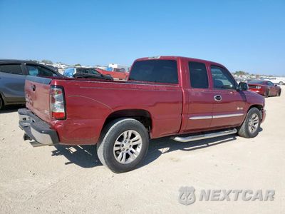 Trzecie zdjęcie samochodu z tyłu: 2004 GMC SIERRA 150 VIN:2GTEC19V641205270 - miniatura