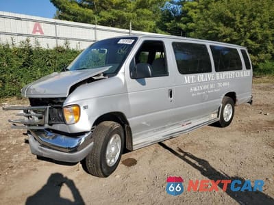 2000 FORD ECONOLINE E350 SUPER DUTY WAGON 1FBSS31L8YHB58276 - główne zdjęcie licytacji z USA - miniatura