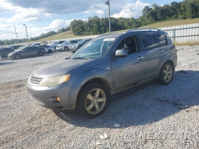 2007 MITSUBISHI OUTLANDER XLS JA4MS41X07Z010381 - główne zdjęcie licytacji z USA - miniatura