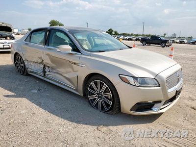 Czwarte zdjęcie samochodu z boku: 2017 LINCOLN CONTINENTAL RESERVE VIN:1LN6L9RP9H5608776 - miniatura