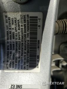 Zdjęcie 12 z 12 samochodu: 2010 HONDA CIVIC LX VIN:19XFA1F58AE032414 - miniatura