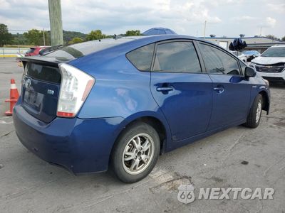 Trzecie zdjęcie samochodu z tyłu: 2010 TOYOTA PRIUS VIN:JTDKN3DU1A0211301 - miniatura