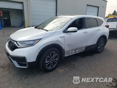 2021 HONDA CR-V EXL 7FART6H89ME014289 - główne zdjęcie licytacji z USA - miniatura