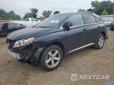 2010 LEXUS RX 350 2T2BK1BA9AC002508 - główne zdjęcie licytacji z USA - miniatura