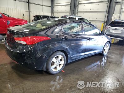 Trzecie zdjęcie samochodu z tyłu: 2013 HYUNDAI ELANTRA GLS VIN:5NPDH4AE8DH210978 - miniatura