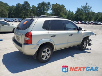 Trzecie zdjęcie samochodu z tyłu: 2007 HYUNDAI TUCSON GLS VIN:KM8JM12B97U559896 - miniatura