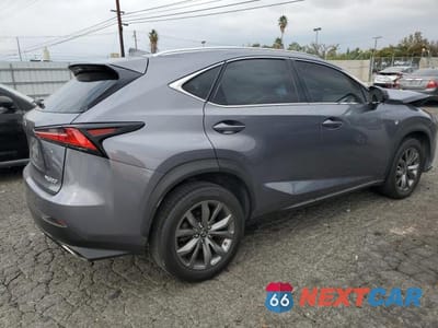 Trzecie zdjęcie samochodu z tyłu: 2018 LEXUS NX 300 BASE VIN:JTJYARBZ6J2097062 - miniatura