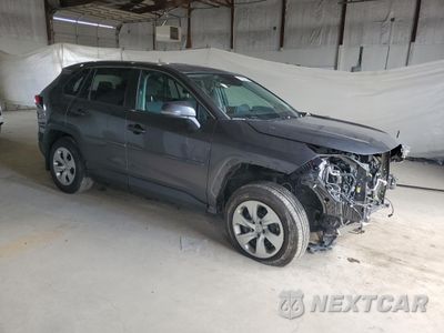 Czwarte zdjęcie samochodu z boku: 2022 TOYOTA RAV4 LE VIN:2T3K1RFV4NC185056 - miniatura