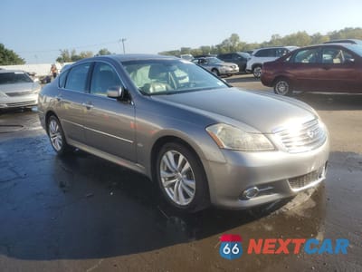 Czwarte zdjęcie samochodu z boku: 2008 INFINITI M35 BASE VIN:JNKAY01E28M606717 - miniatura