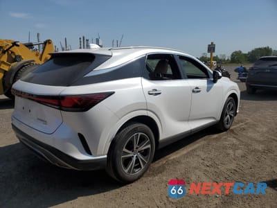Trzecie zdjęcie samochodu z tyłu: 2023 LEXUS RX 350H BASE VIN:2T2BBMCA0PC002941 - miniatura