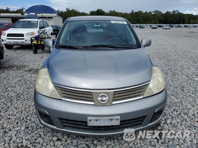 Piąte zdjęcie samochodu w środku: 2009 NISSAN VERSA S VIN:3N1BC13EX9L460413 - miniatura