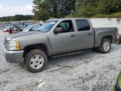 2007 CHEVROLET SILVERADO C1500 CREW CAB 2GCEC13C871551297 - główne zdjęcie licytacji z USA - miniatura
