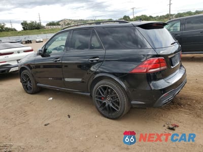 Drugie zdjęcie samochodu z przodu: 2018 MERCEDES-BENZ GLE 63 AMG-S 4MATIC VIN:4JGDA7FB0JB055078 - miniatura