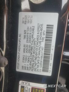 Zdjęcie 13 z 14 samochodu: 2018 HONDA CR-V TOURING VIN:5J6RW1H99JL011457 - miniatura