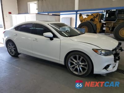 Czwarte zdjęcie samochodu z boku: 2014 MAZDA 6 GRAND TOURING VIN:JM1GJ1W55E1111505 - miniatura