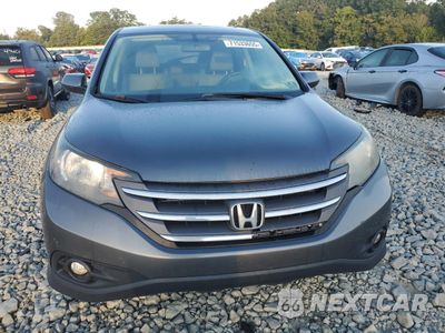 Piąte zdjęcie samochodu w środku: 2013 HONDA CR-V EX VIN:2HKRM4H59DH622284 - miniatura