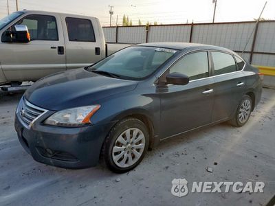 2013 NISSAN SENTRA S 3N1AB7AP2DL698397 - główne zdjęcie licytacji z USA - miniatura