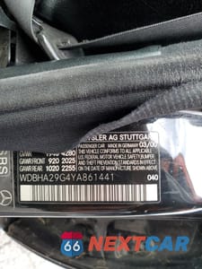 Zdjęcie 12 z 12 samochodu: 2000 MERCEDES-BENZ C 280 VIN:WDBHA29G4YA861441 - miniatura