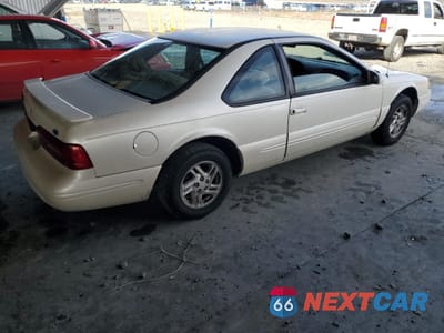Trzecie zdjęcie samochodu z tyłu: 1997 FORD THUNDERBIRD LX VIN:1FALP62W5VH112000 - miniatura