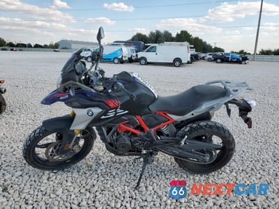 Trzecie zdjęcie samochodu z tyłu: 2022 BMW G310 GS VIN:WB30G3305NRA22210 - miniatura
