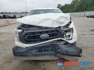 Piąte zdjęcie samochodu w środku: 2021 FORD F150 SUPERCREW VIN:1FTEW1CP4MFC76364 - miniatura