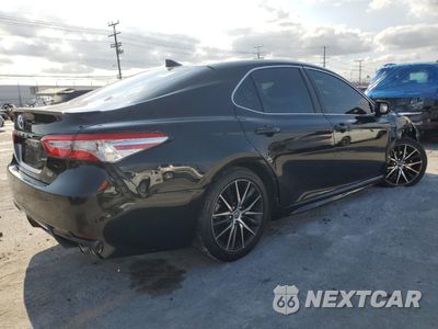 Trzecie zdjęcie samochodu z tyłu: 2020 TOYOTA CAMRY SE VIN:4T1G11AK6LU877277 - miniatura