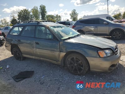 Czwarte zdjęcie samochodu z boku: 2001 SUBARU LEGACY OUTBACK VIN:4S3BH665117609324 - miniatura