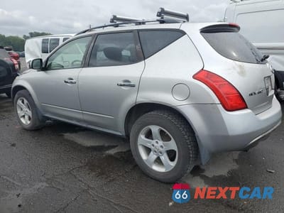 Drugie zdjęcie samochodu z przodu: 2005 NISSAN MURANO SL VIN:JN8AZ08W65W416694 - miniatura