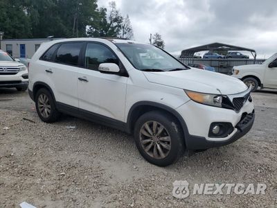 Czwarte zdjęcie samochodu z boku: 2011 KIA SORENTO EX VIN:5XYKU3A11BG023757 - miniatura