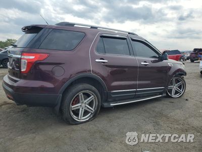 Trzecie zdjęcie samochodu z tyłu: 2011 FORD EXPLORER XLT VIN:1FMHK8D87BGA74596 - miniatura