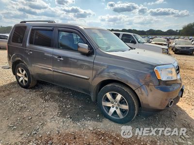 Czwarte zdjęcie samochodu z boku: 2012 HONDA PILOT TOURING VIN:5FNYF3H98CB017477 - miniatura