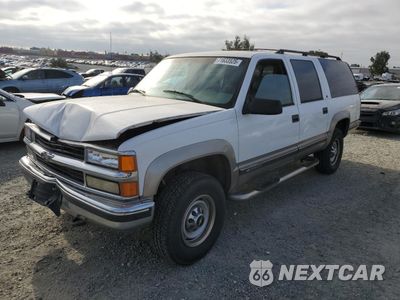 1999 CHEVROLET SUBURBAN K2500 1GNGK26J1XJ542188 - główne zdjęcie licytacji z USA - miniatura