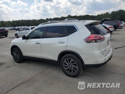 Drugie zdjęcie samochodu z przodu: 2016 NISSAN ROGUE S VIN:5N1AT2MT0GC848797 - miniatura