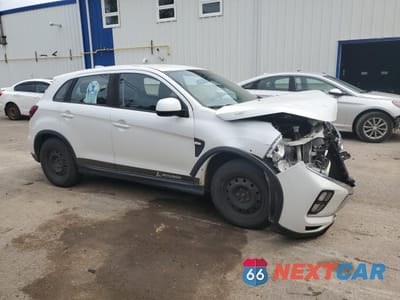 Czwarte zdjęcie samochodu z boku: 2020 MITSUBISHI RVR ES VIN:JA4AJ3AU2LU601910 - miniatura