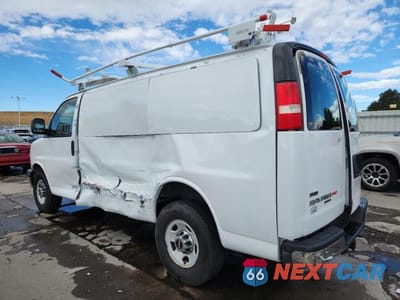 Drugie zdjęcie samochodu z przodu: 2012 GMC SAVANA G2500 VIN:1GTW7FCG7C1100516 - miniatura