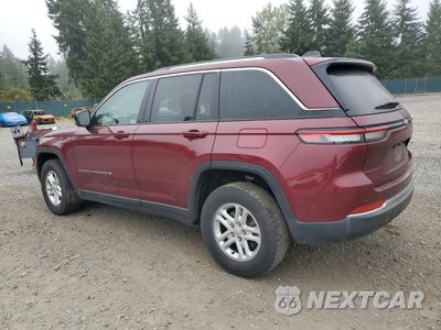 Drugie zdjęcie samochodu z przodu: 2024 JEEP GRAND CHEROKEE LAREDO VIN:1C4RJGAG1RC708066 - miniatura